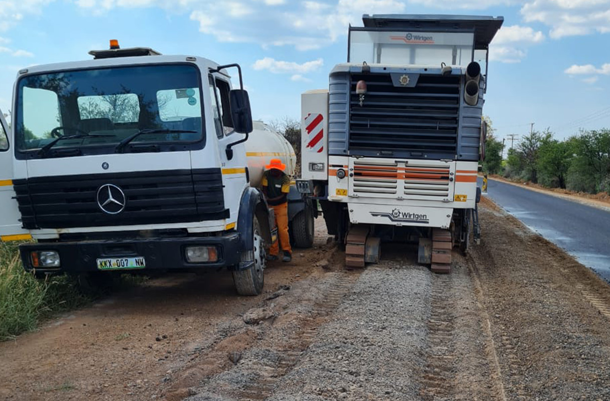 Gv Civils Wirtgen Truck