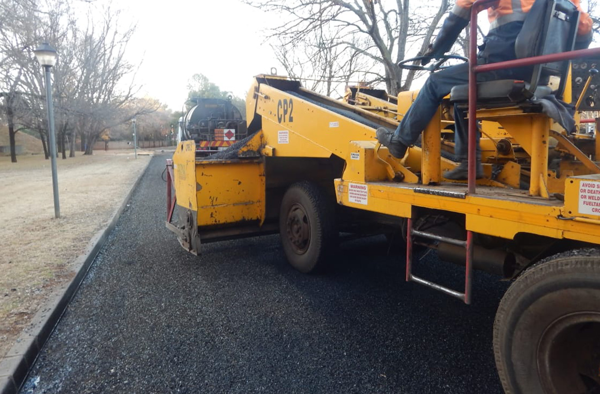 GV Civils Road Seal CP2